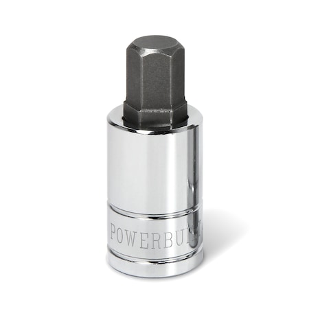 Powerbuilt 1/2" Drive 12Mm Hex Bit Socket 642276